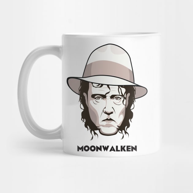 Christopher Walken - "Moonwalken" by FacesOfAwesome